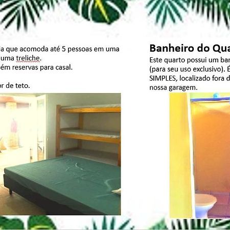 Pousada Hostel Brazil Backpackers グァルジャー エクステリア 写真