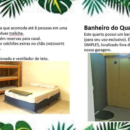 Pousada Hostel Brazil Backpackers グァルジャー エクステリア 写真