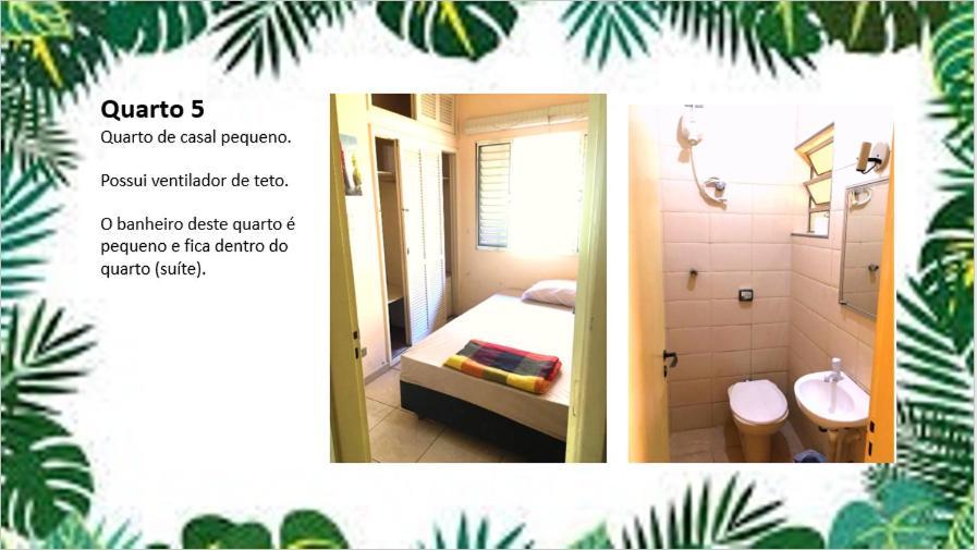 Pousada Hostel Brazil Backpackers グァルジャー エクステリア 写真