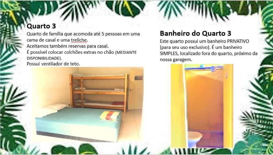 Pousada Hostel Brazil Backpackers グァルジャー エクステリア 写真