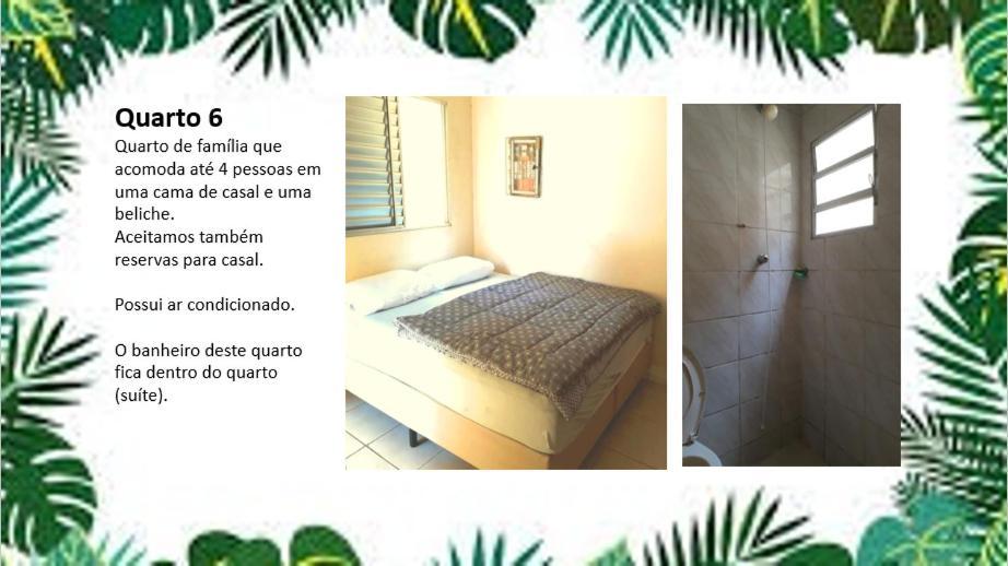Pousada Hostel Brazil Backpackers グァルジャー エクステリア 写真