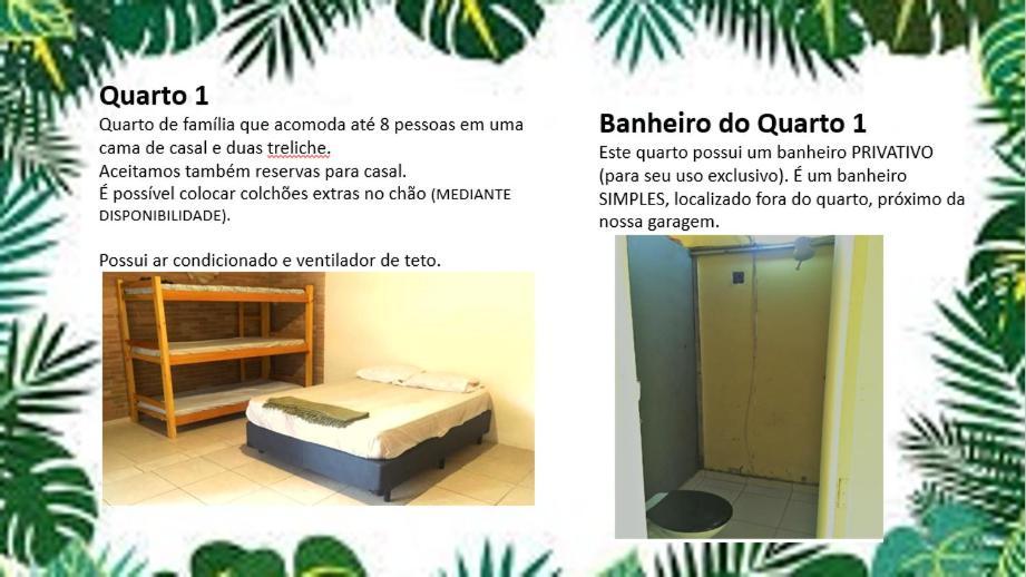 Pousada Hostel Brazil Backpackers グァルジャー エクステリア 写真