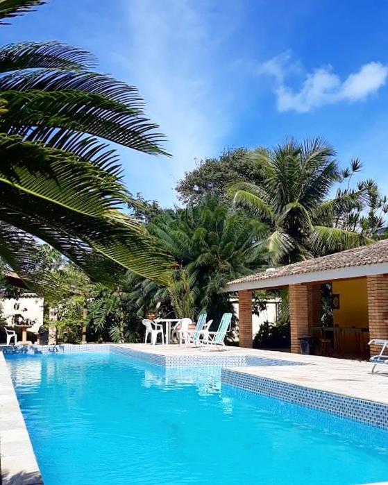 Pousada Hostel Brazil Backpackers グァルジャー エクステリア 写真